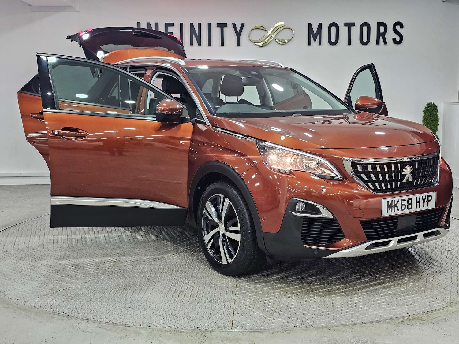 Used Peugeot 3008 2018 for sale - 76972363: Photo 43