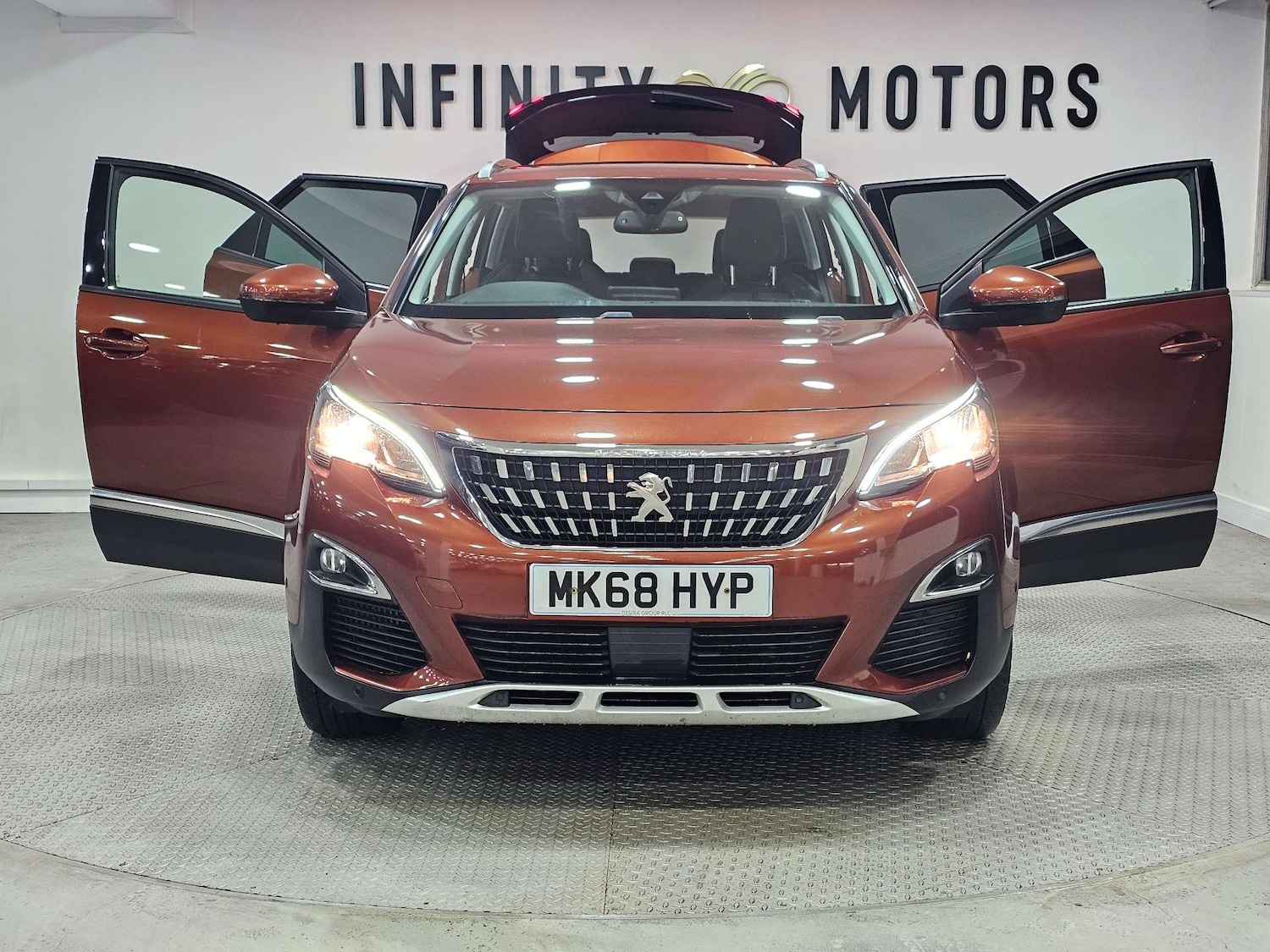 Used Peugeot 3008 2018 for sale - 76972363: Photo 44