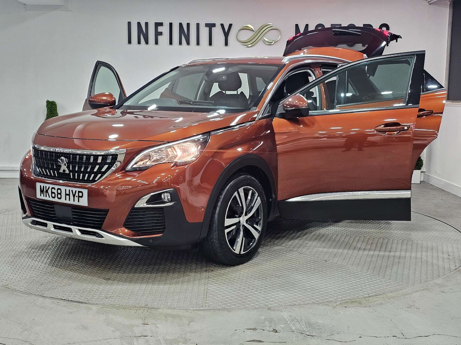 Used Peugeot 3008 2018 for sale - 76972363: Photo 45