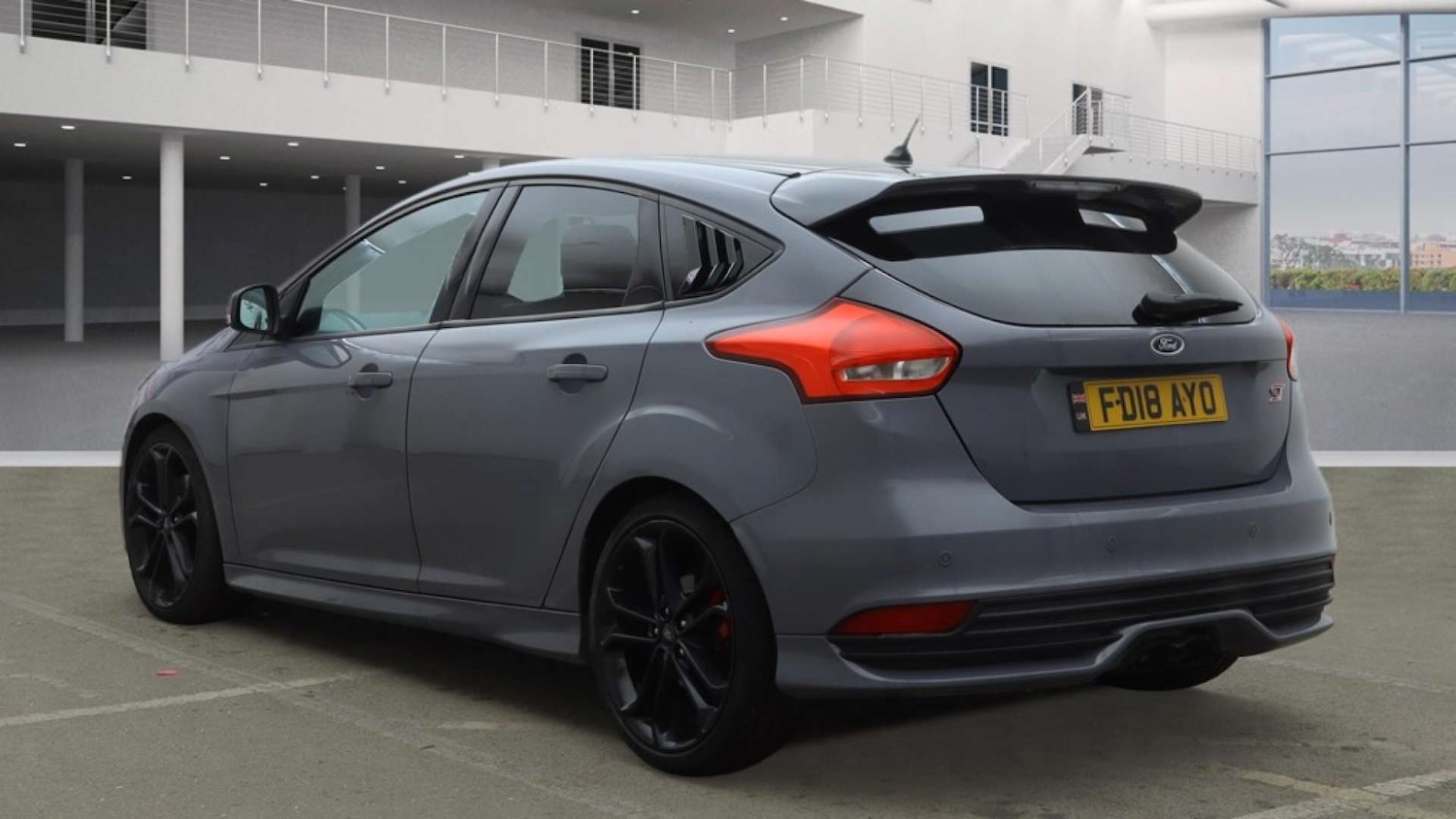 Used Ford Focus 2018 for sale - 77609421: Photo 3