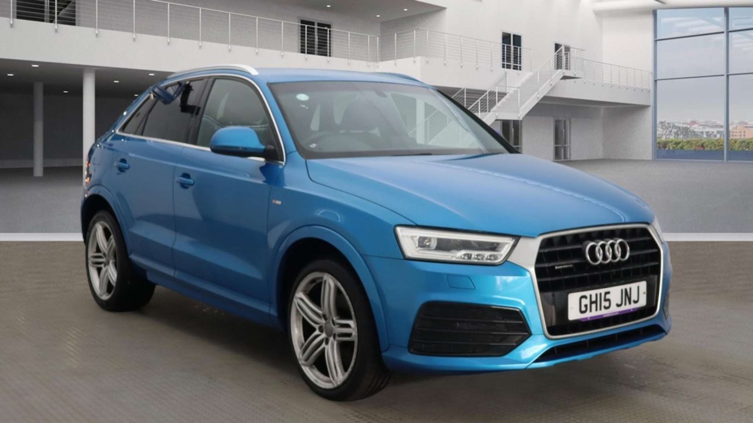 Used Audi Q3 2015 for sale - 77285492: Photo 1