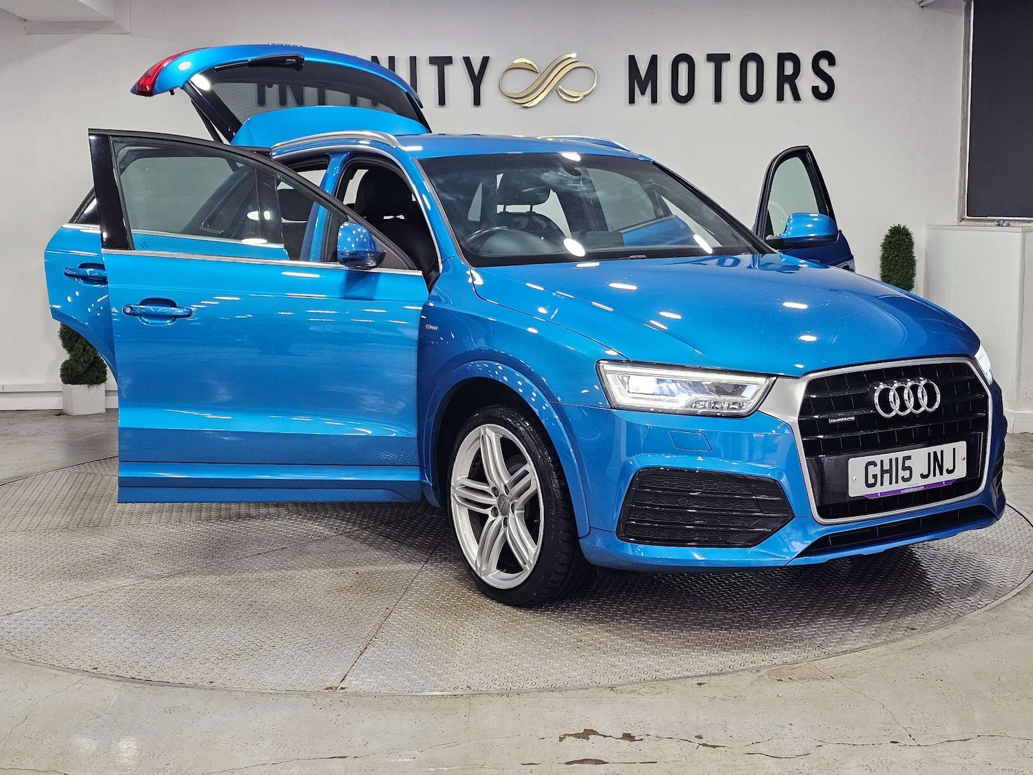 Used Audi Q3 2015 for sale - 77285492: Photo 34