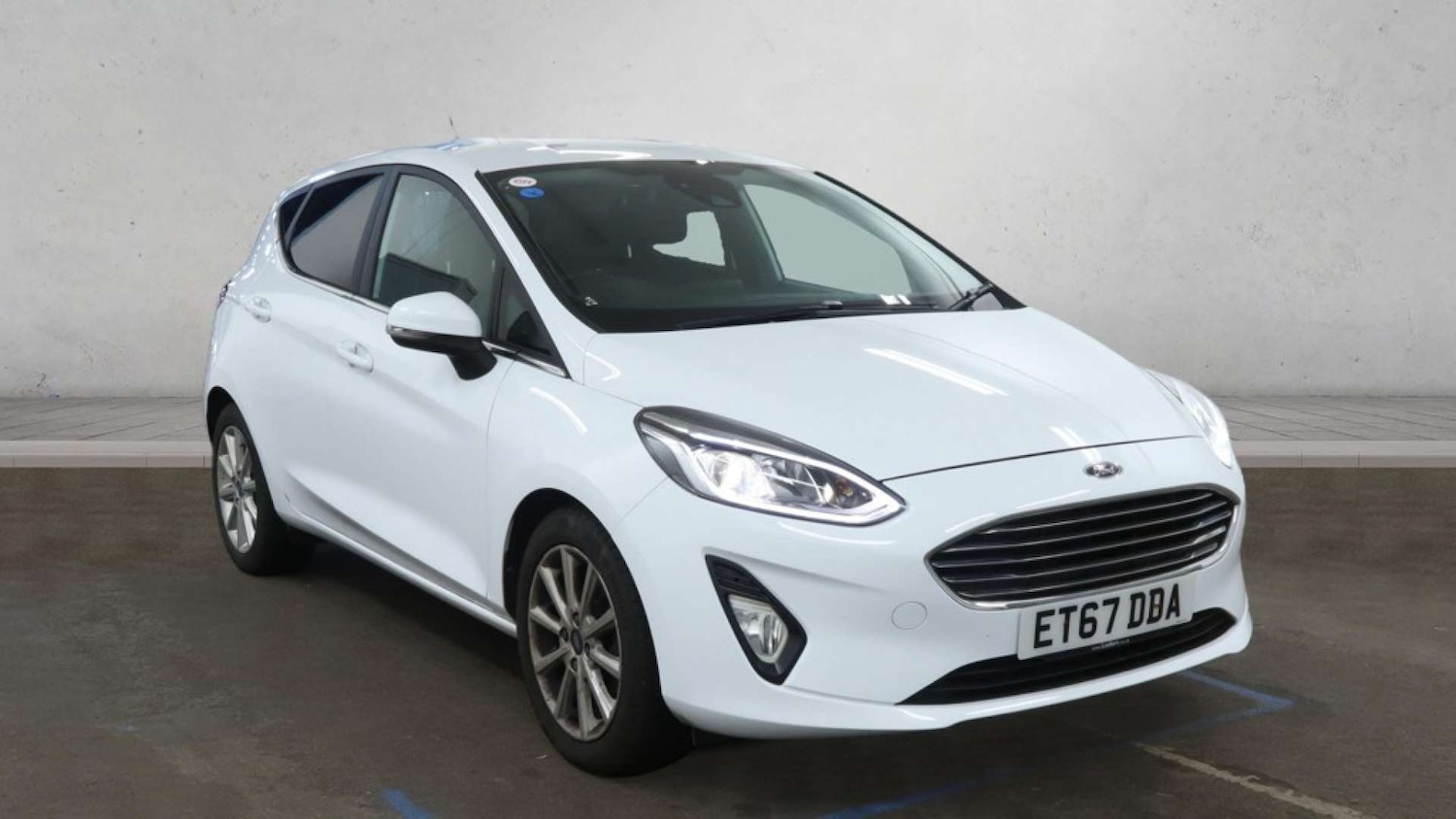 Used Ford Fiesta 2018 for sale - 78053769: Photo 1