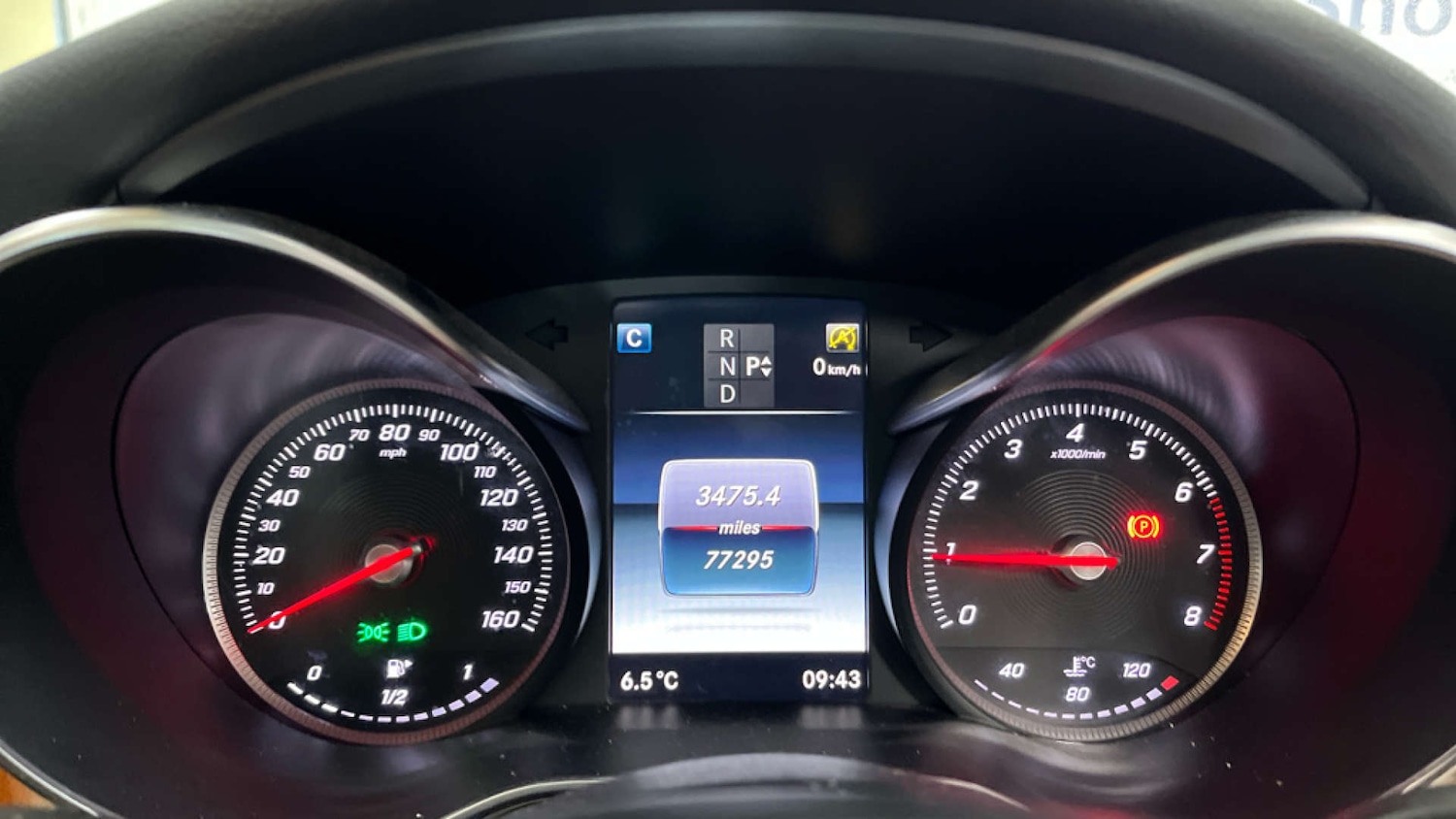 Used Mercedes-Benz C Class 2016 for sale - 77920616: Photo 13