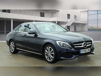 Used Mercedes-Benz C Class 2016 for sale - 77920616: Photo