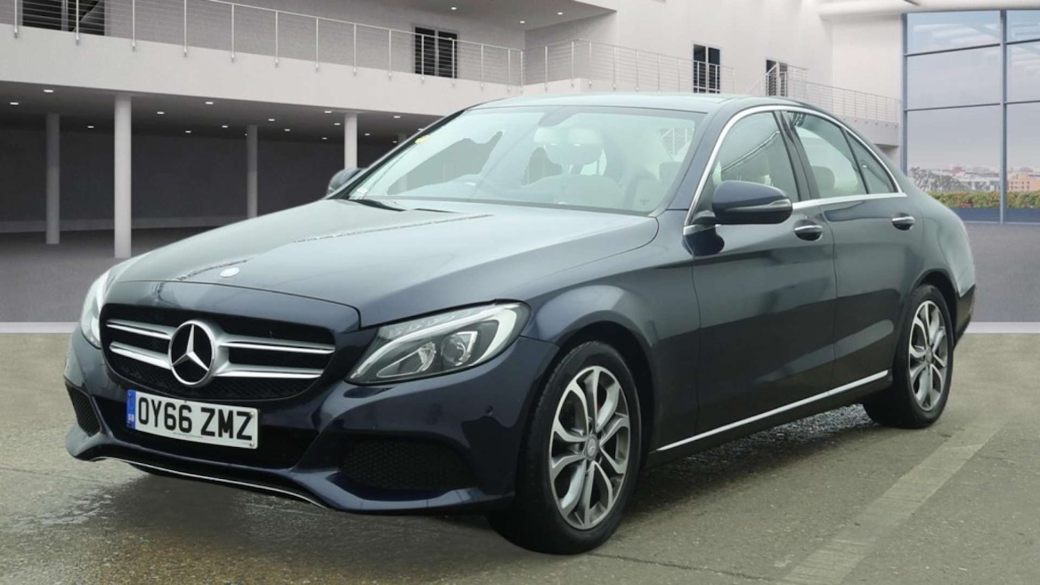 Used Mercedes-Benz C Class 2016 for sale - 77920616: Photo 3