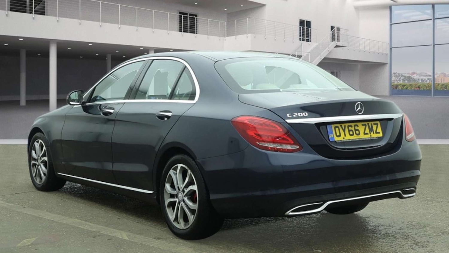 Used Mercedes-Benz C Class 2016 for sale - 77920616: Photo 4