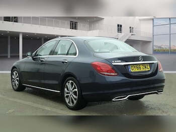 Used Mercedes-Benz C Class 2016 for sale - 77920616: Photo