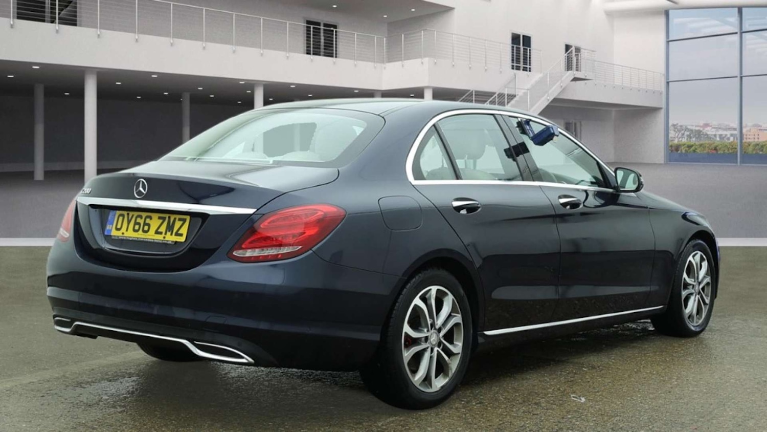 Used Mercedes-Benz C Class 2016 for sale - 77920616: Photo 5