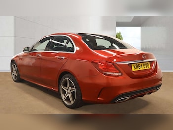 Used Mercedes-Benz C Class 2014 for sale - 79120581: Photo