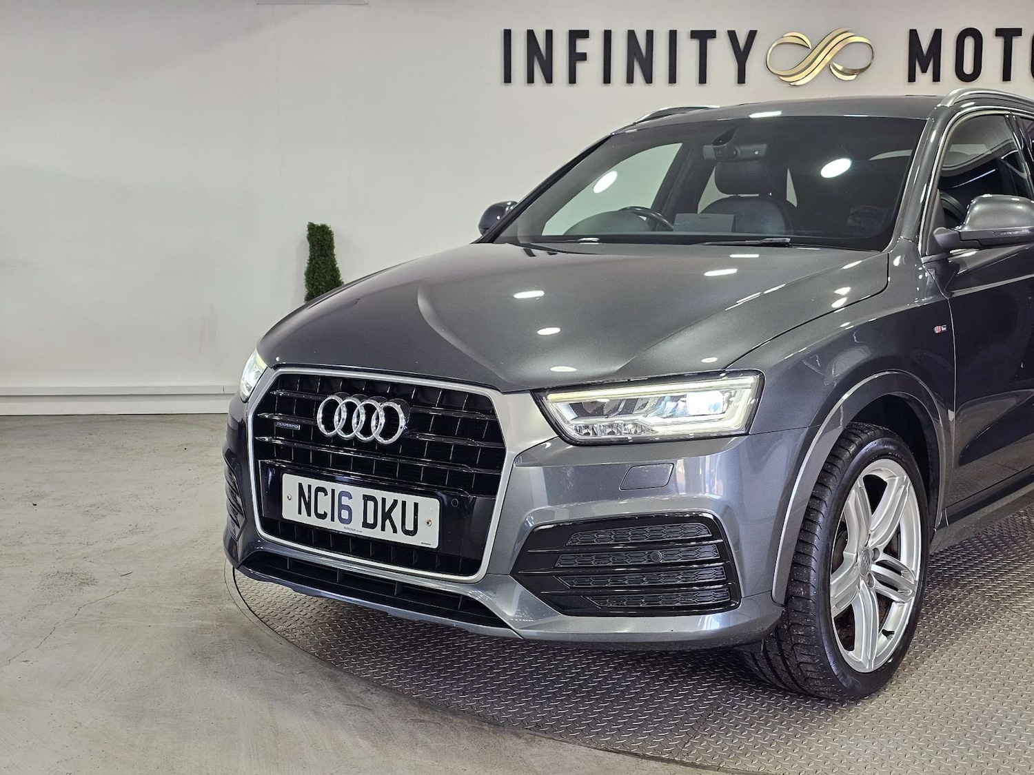 Used Audi Q3 2016 for sale - 76972394: Photo 19
