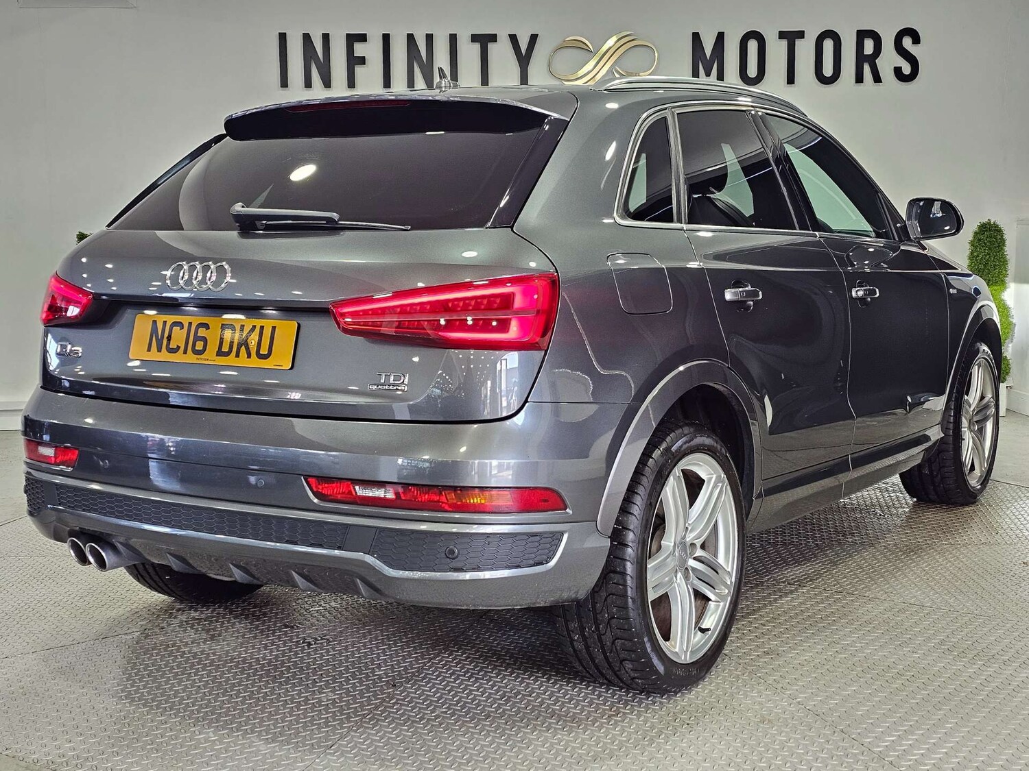 Used Audi Q3 2016 for sale - 76972394: Photo 33
