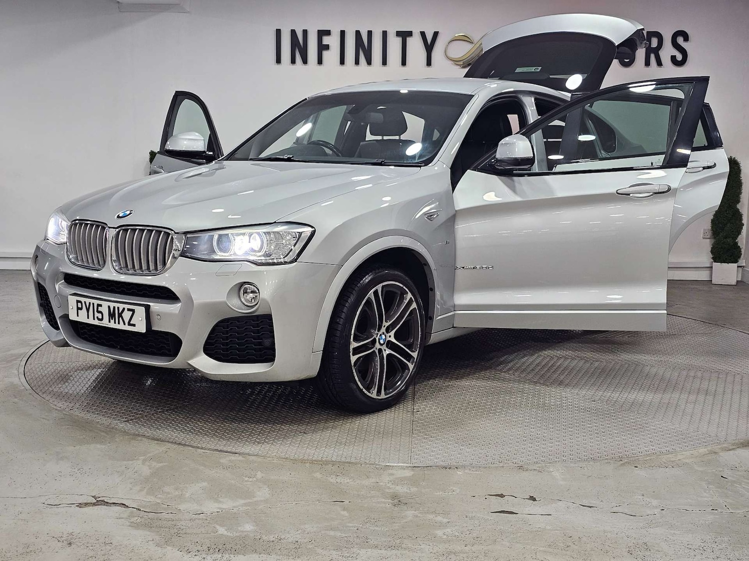 Used BMW X4 2015 for sale - 76972386: Photo 41
