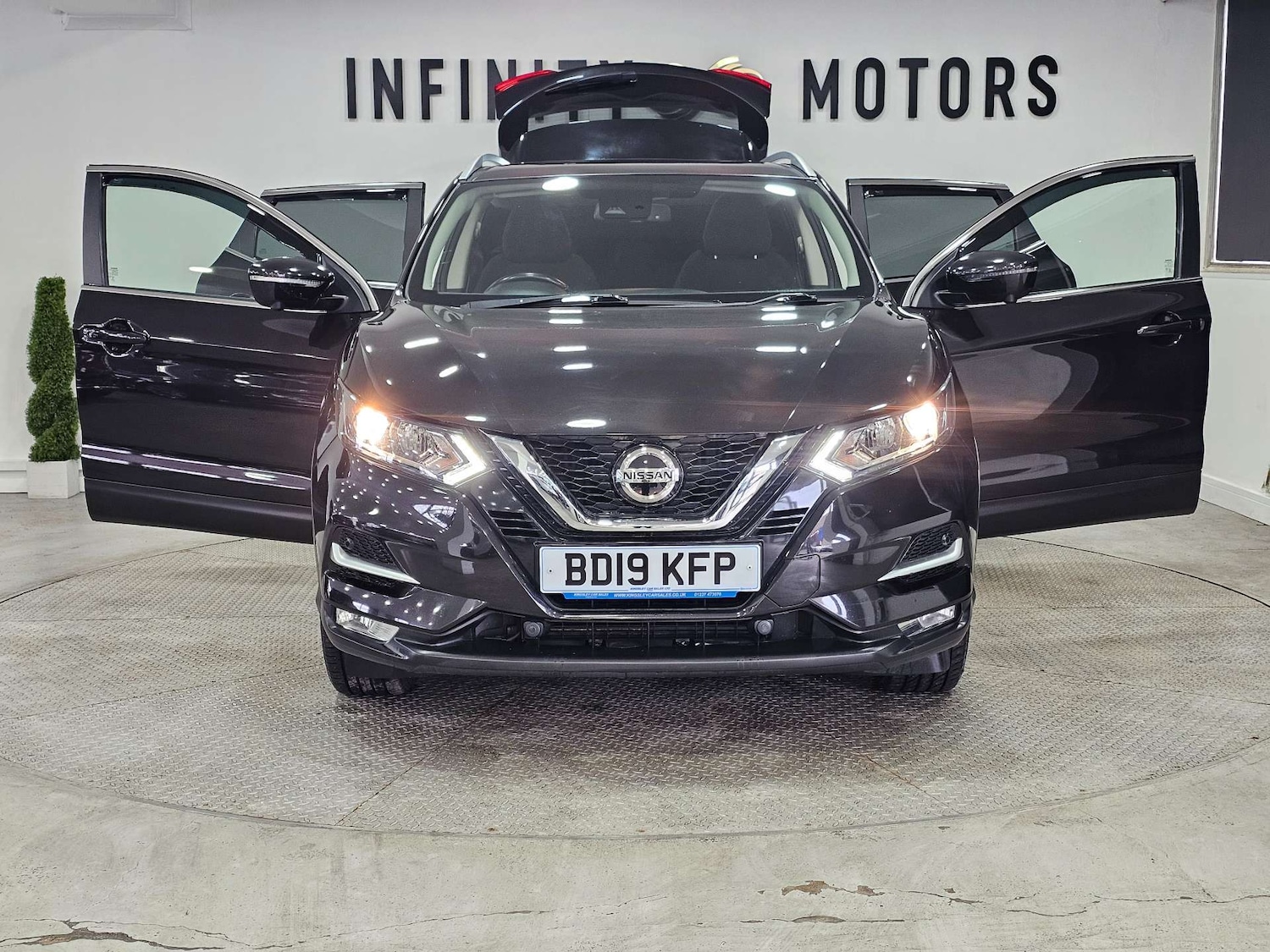 Used Nissan Qashqai 2019 for sale - 77594818: Photo 44