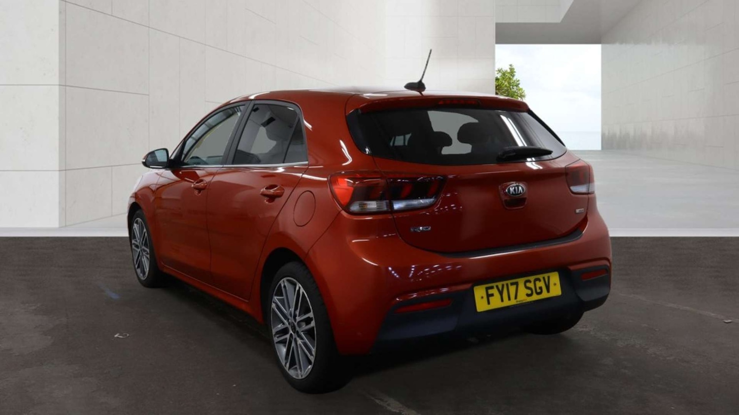 Used Kia Rio 2017 for sale - 78196840: Photo 4