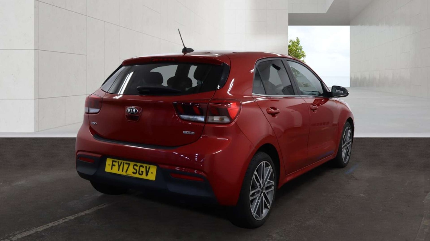 Used Kia Rio 2017 for sale - 78196840: Photo 5