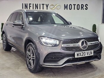 Mercedes-Benz GLC feature image