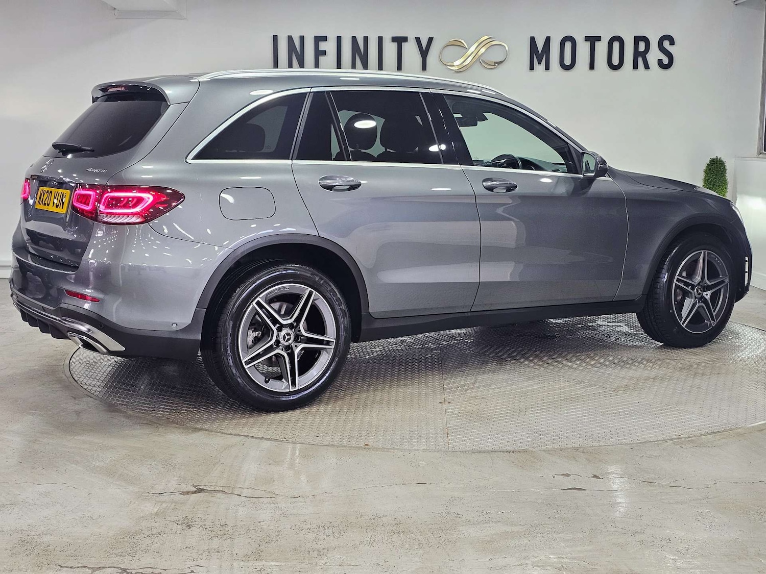 Used Mercedes-Benz GLC 2020 for sale - 76972319: Photo 30