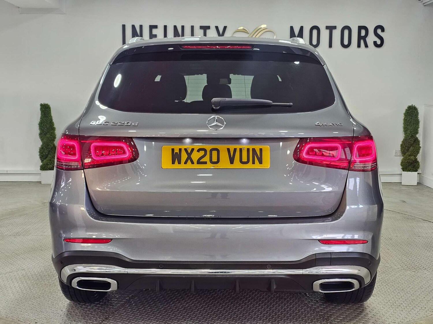 Used Mercedes-Benz GLC 2020 for sale - 76972319: Photo 32