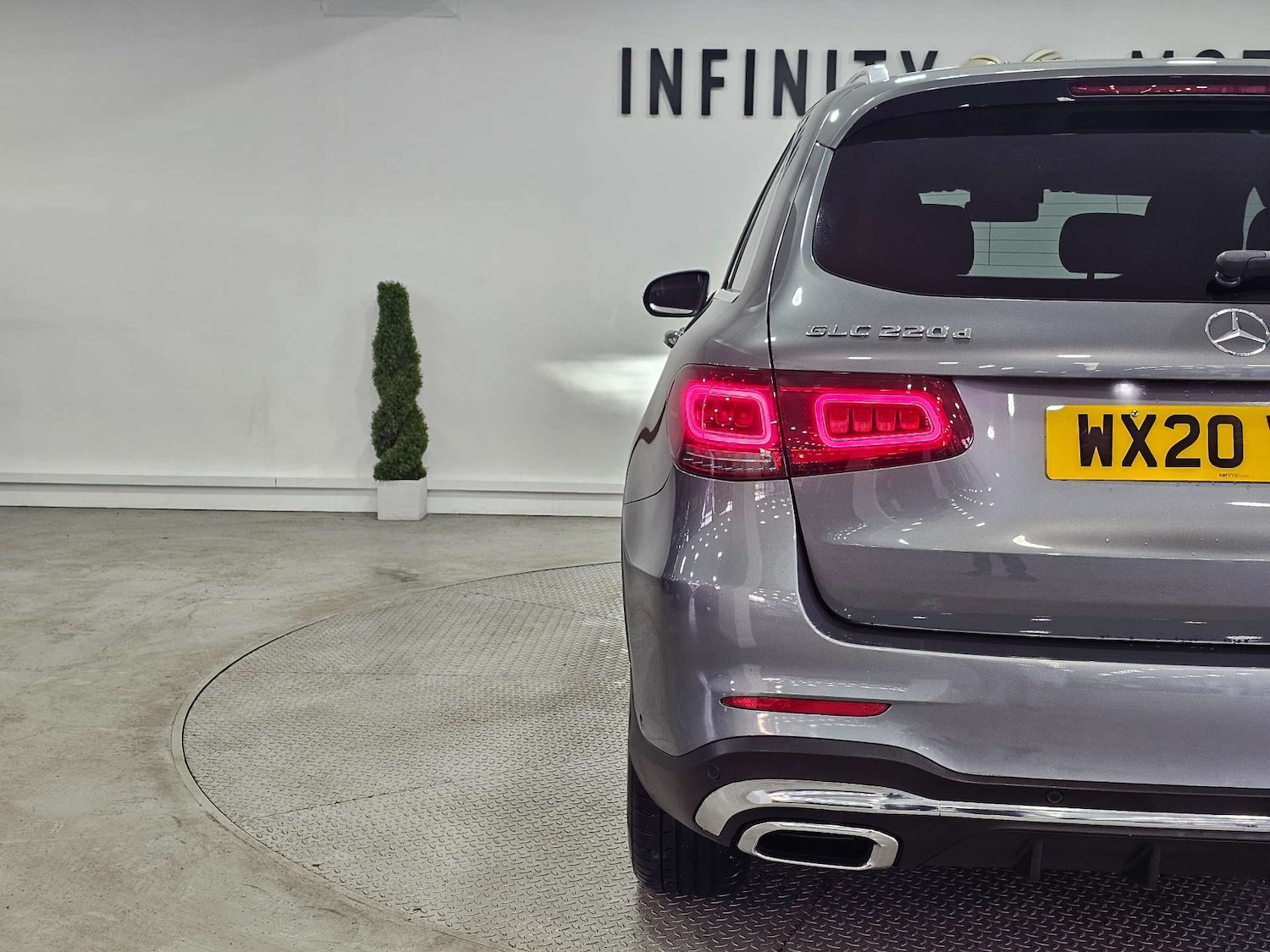 Used Mercedes-Benz GLC 2020 for sale - 76972319: Photo 33