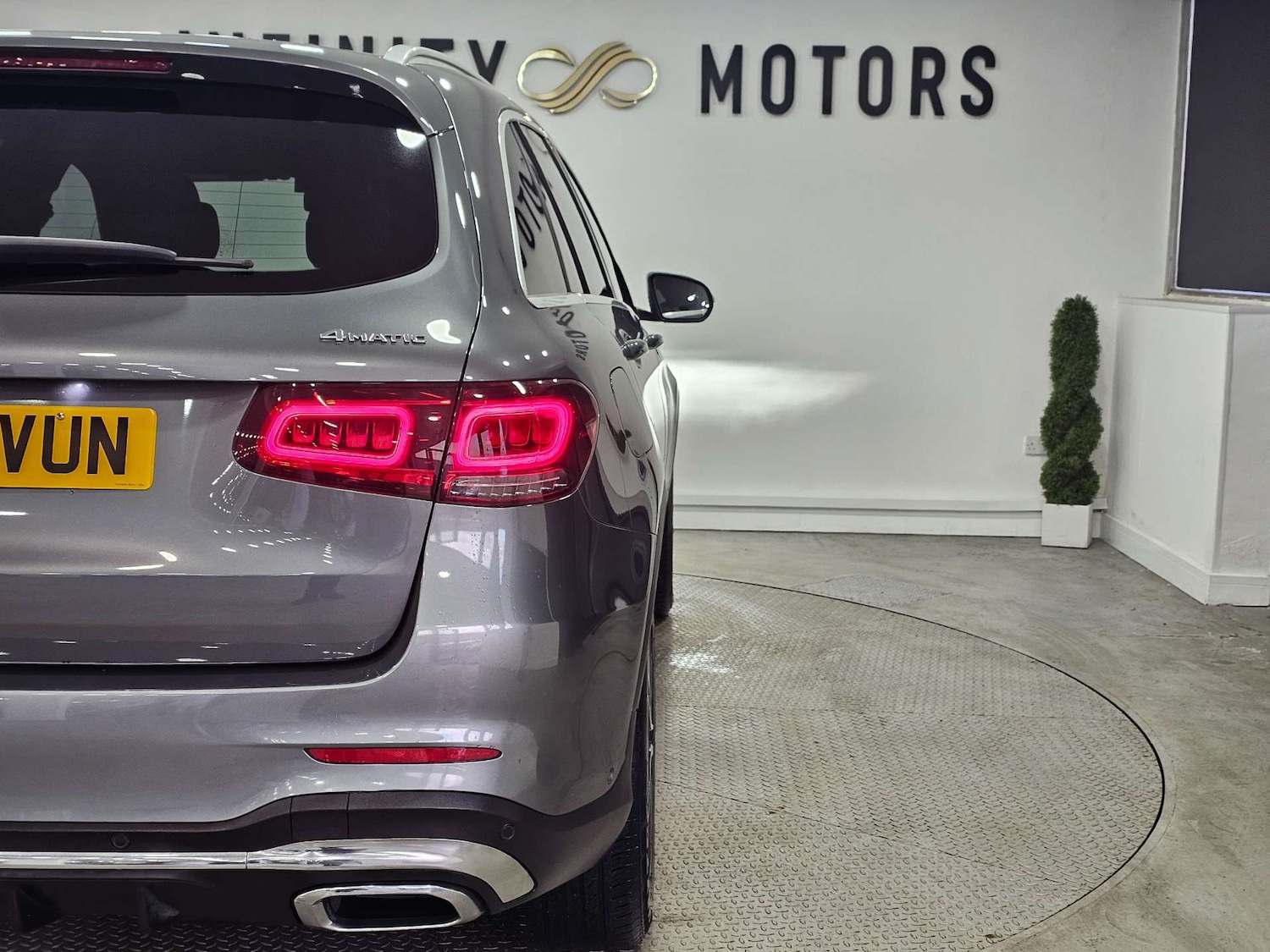 Used Mercedes-Benz GLC 2020 for sale - 76972319: Photo 34