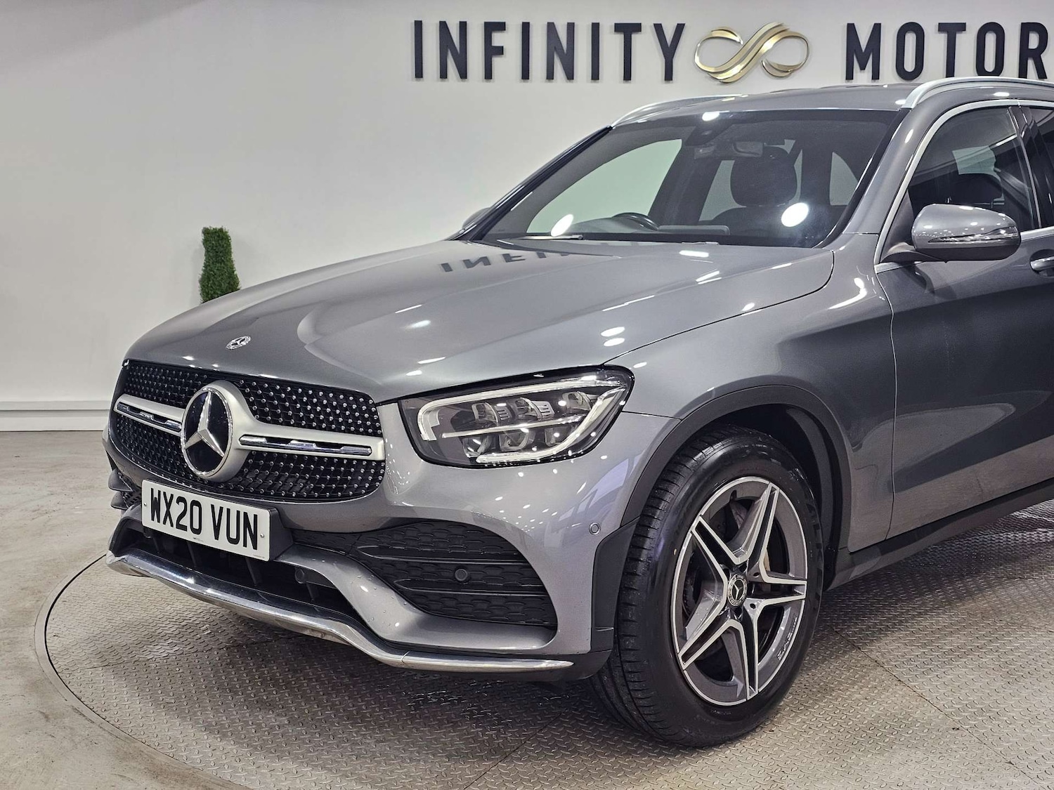 Used Mercedes-Benz GLC 2020 for sale - 76972319: Photo 45