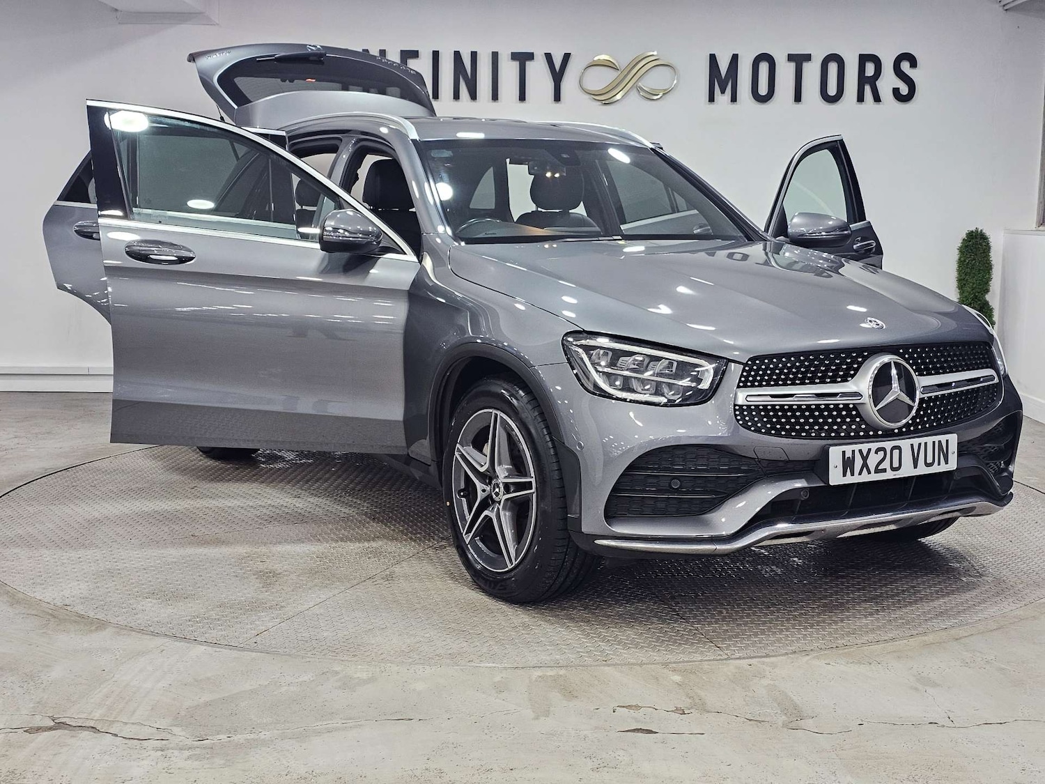 Used Mercedes-Benz GLC 2020 for sale - 76972319: Photo 48