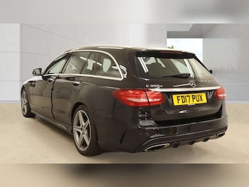 Used Mercedes-Benz C Class 2017 for sale - 79322337: Photo