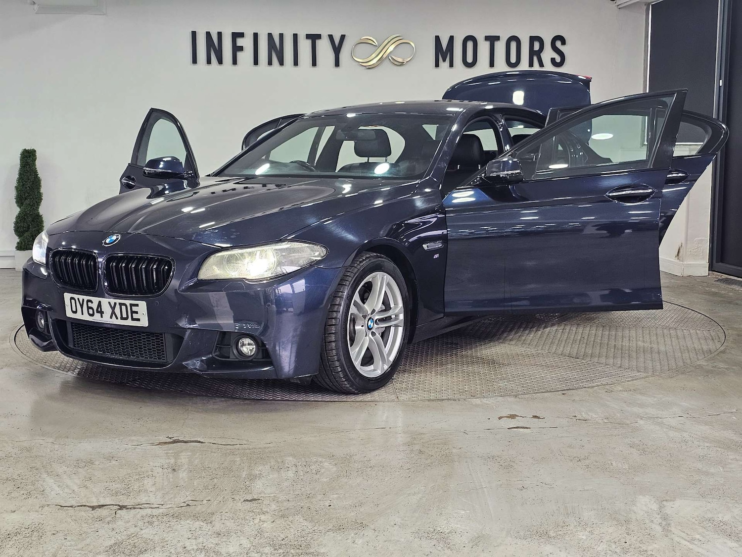 Used BMW 5 Series 2014 for sale - 78011943: Photo 66