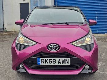 Used Toyota AYGO 2018 for sale - 79341306: Photo