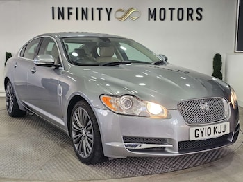 Jaguar XF feature image