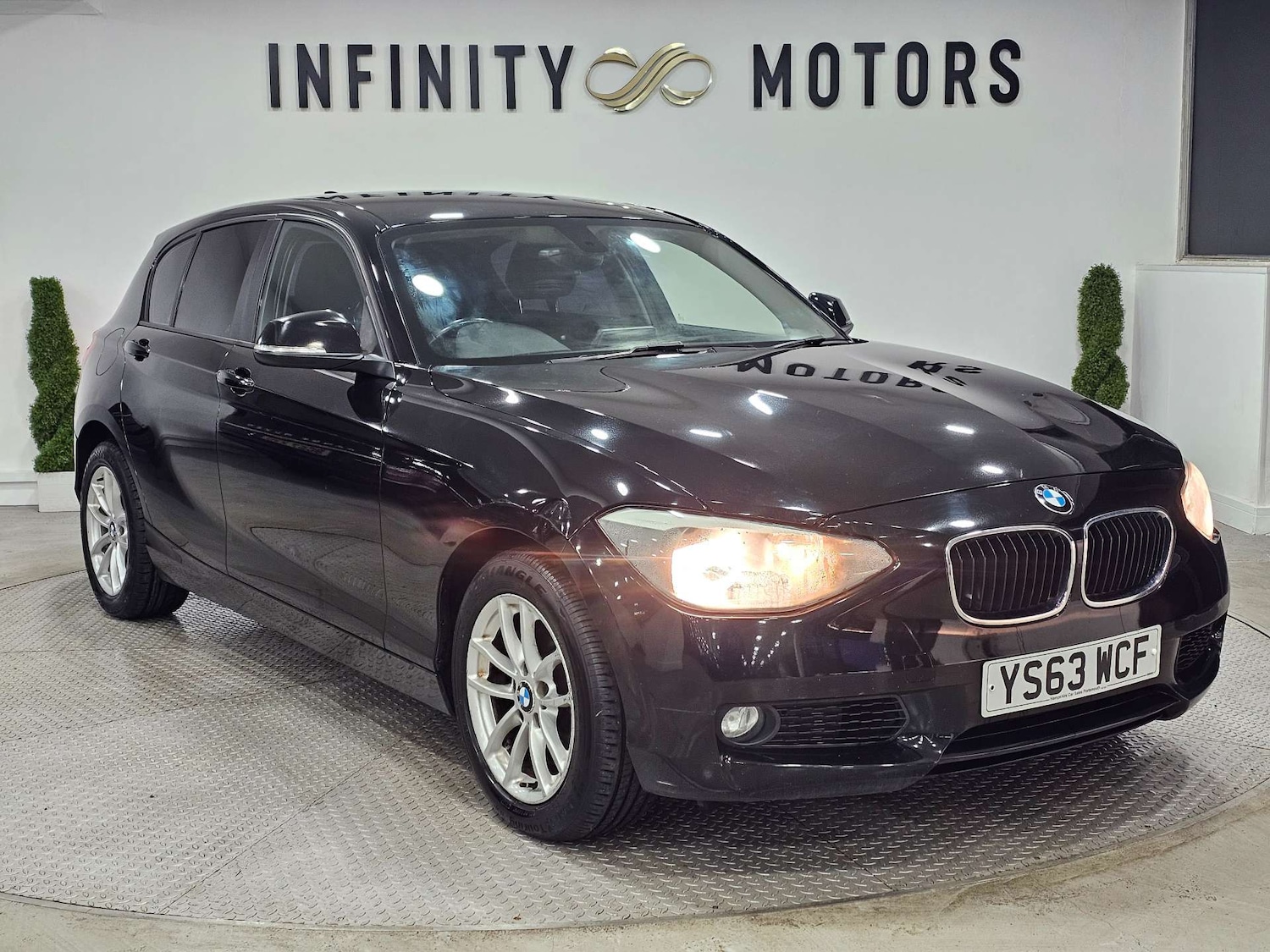 Used BMW 1 Series 2014 for sale - 77100476: Photo 1
