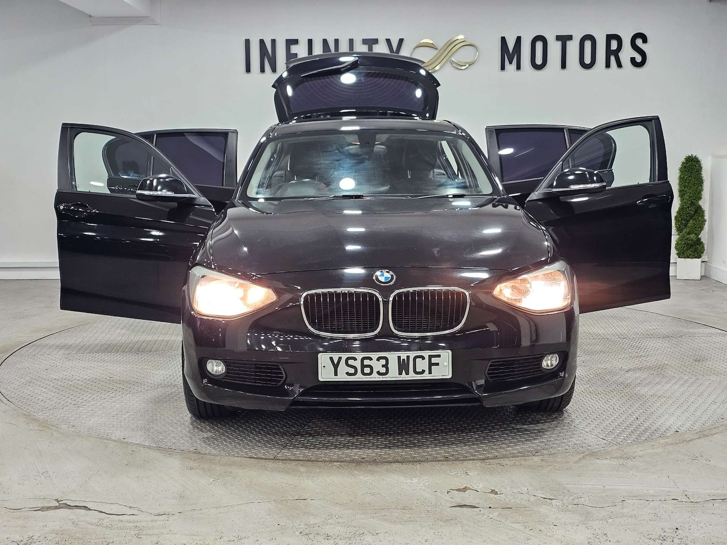 Used BMW 1 Series 2014 for sale - 77100476: Photo 41