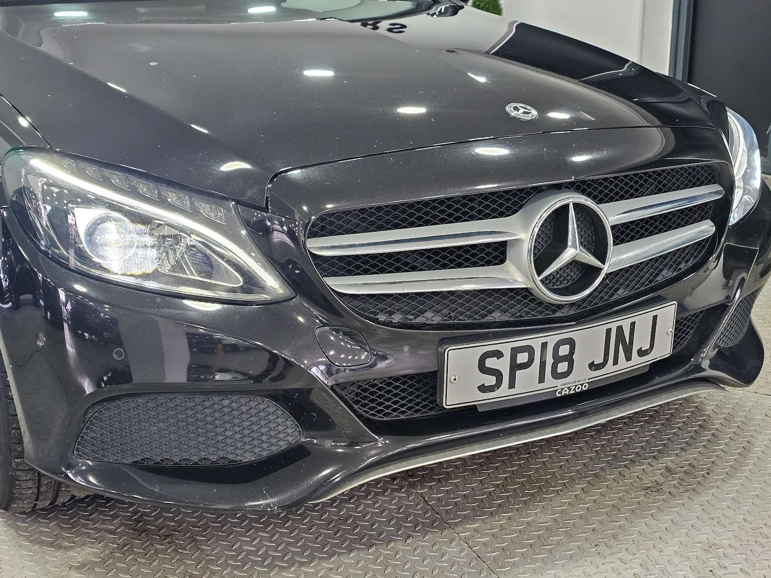 Used Mercedes-Benz C Class 2018 for sale - 77086074: Photo 17