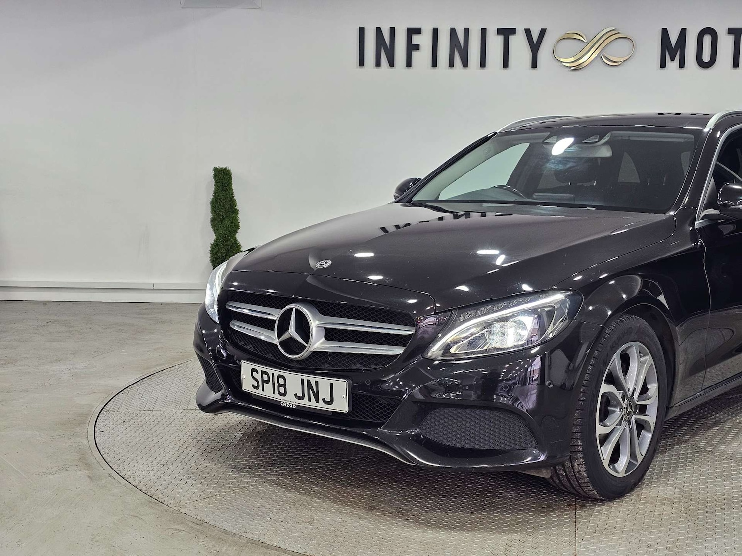 Used Mercedes-Benz C Class 2018 for sale - 77086074: Photo 19