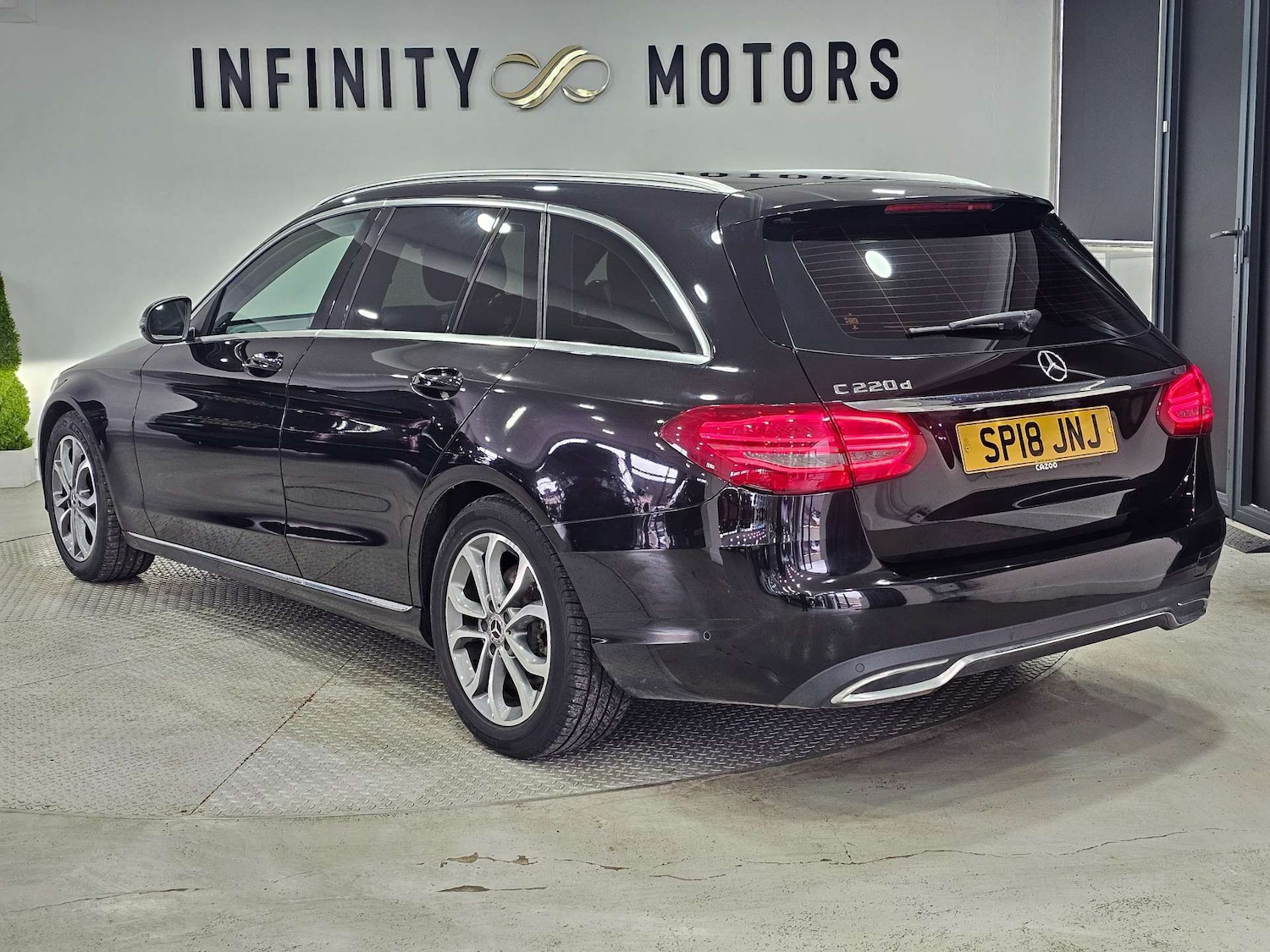 Used Mercedes-Benz C Class 2018 for sale - 77086074: Photo 27