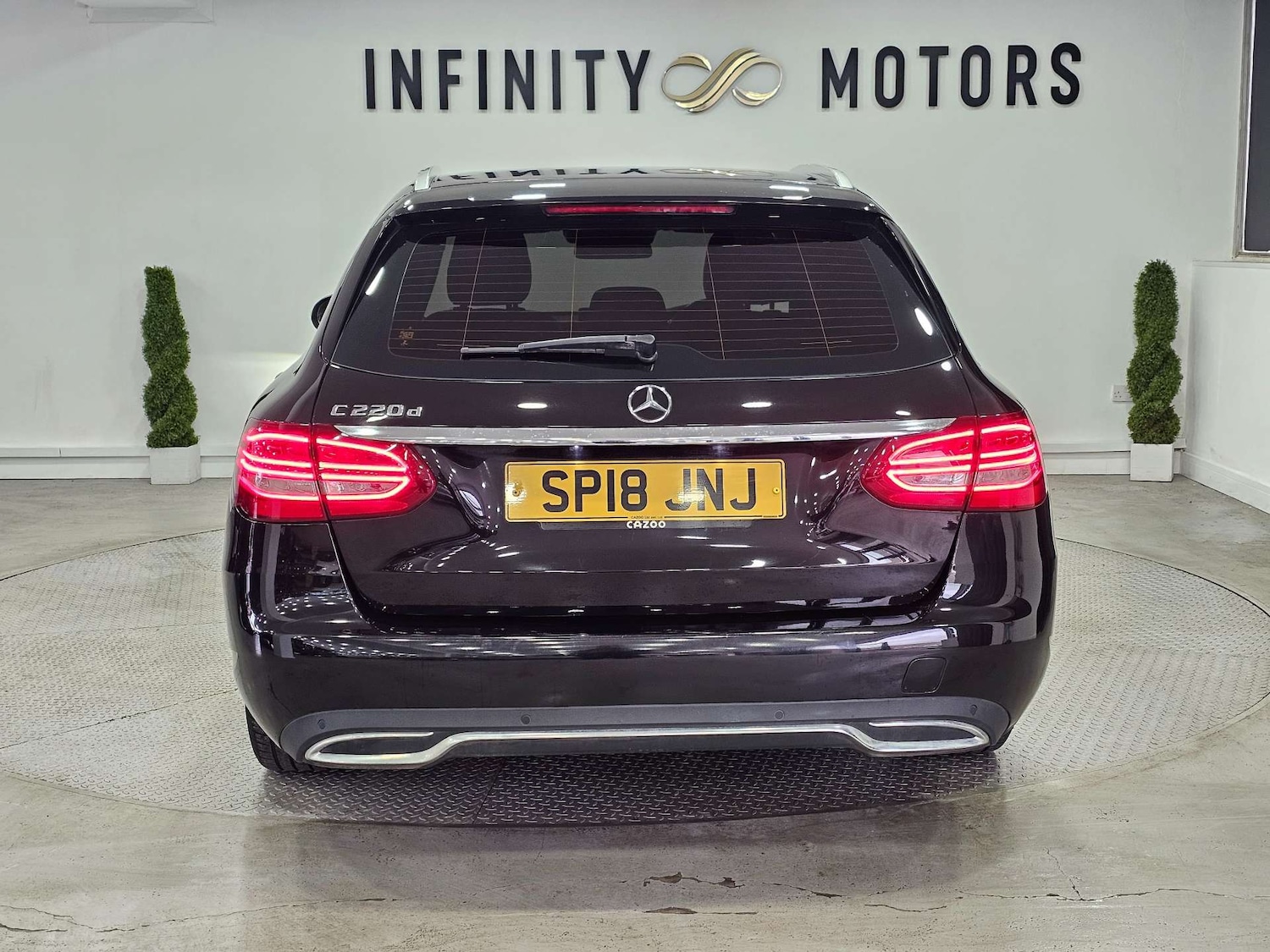 Used Mercedes-Benz C Class 2018 for sale - 77086074: Photo 29