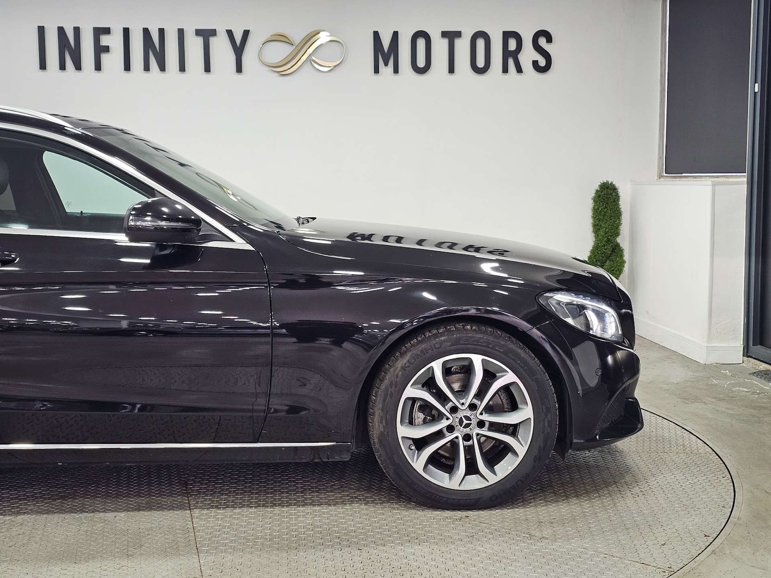 Used Mercedes-Benz C Class 2018 for sale - 77086074: Photo 36