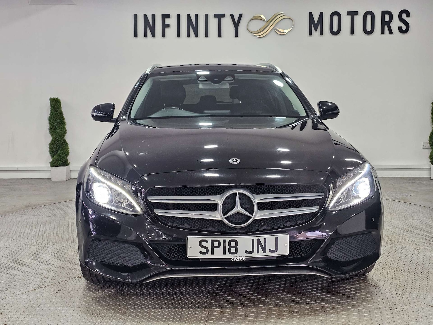 Used Mercedes-Benz C Class 2018 for sale - 77086074: Photo 6