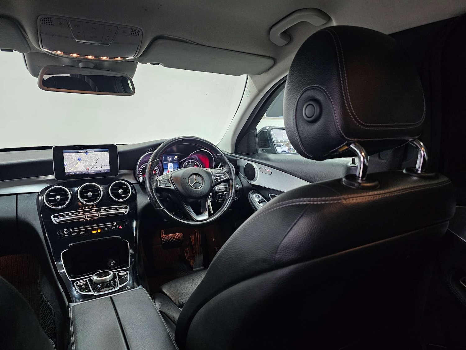 Used Mercedes-Benz C Class 2018 for sale - 77086074: Photo 91