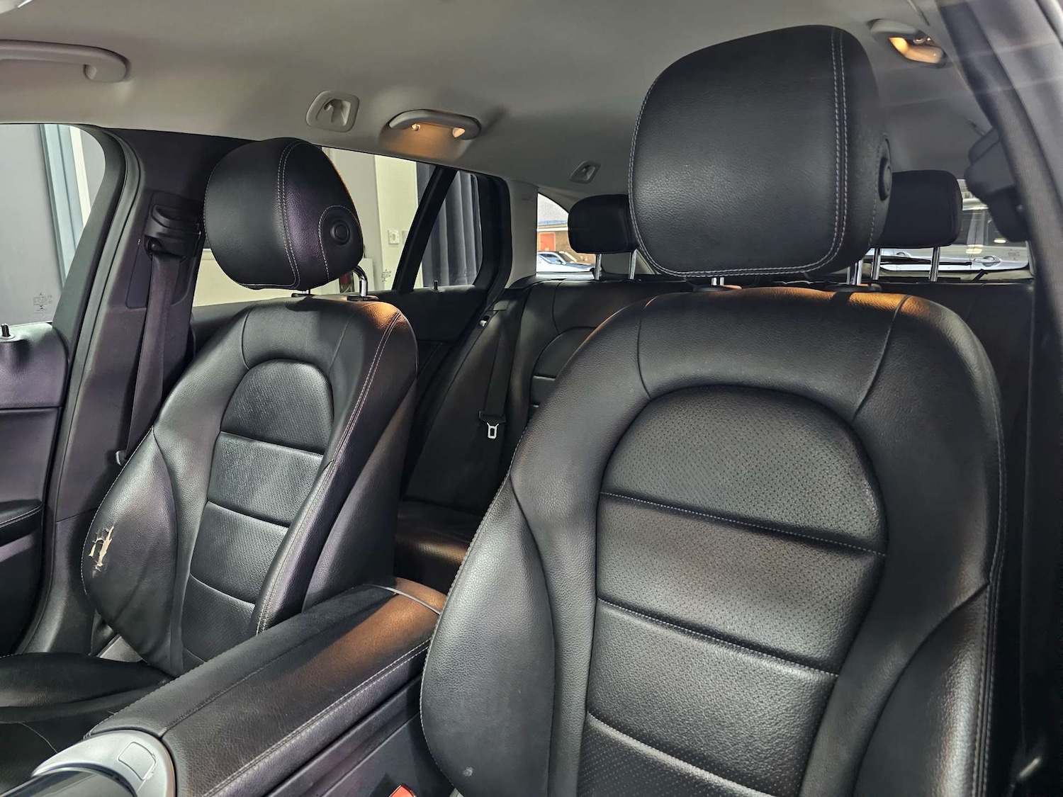 Used Mercedes-Benz C Class 2018 for sale - 77086074: Photo 98