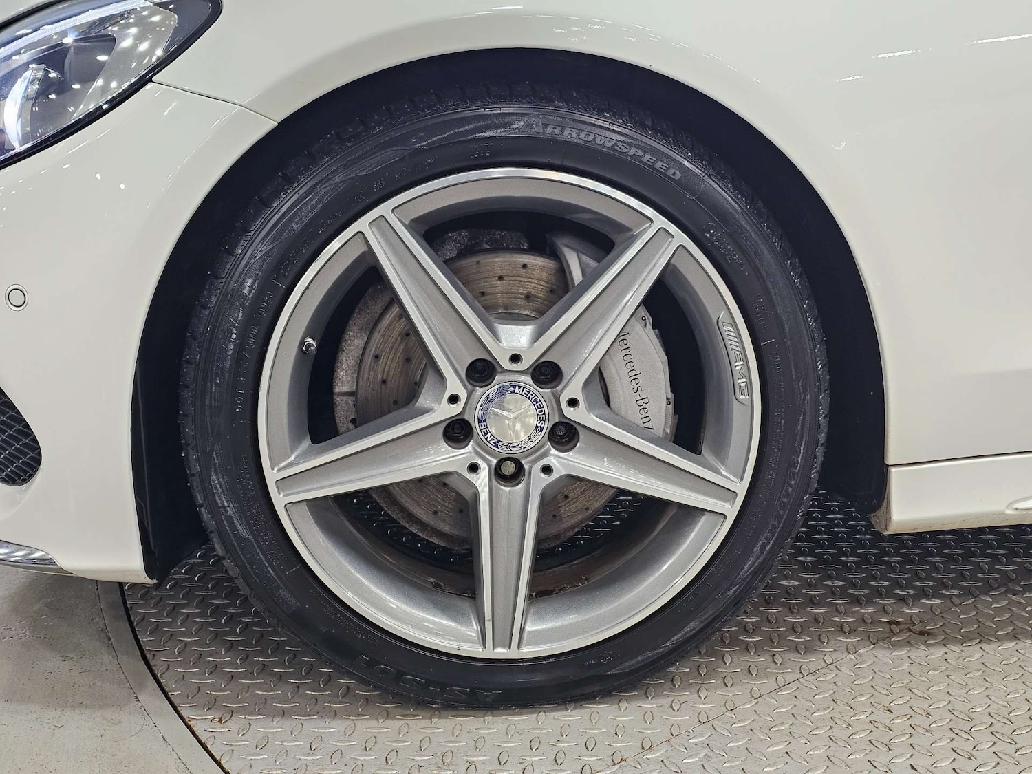 Used Mercedes-Benz C Class 2015 for sale - 76972392: Photo 21