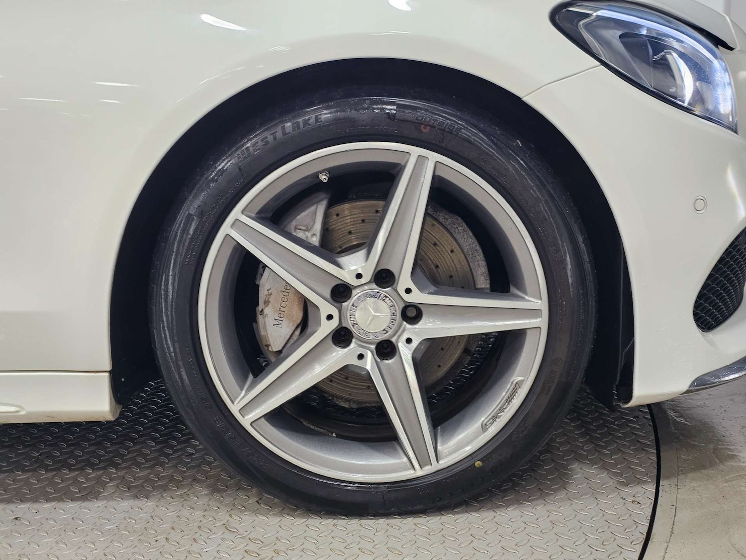 Used Mercedes-Benz C Class 2015 for sale - 76972392: Photo 35