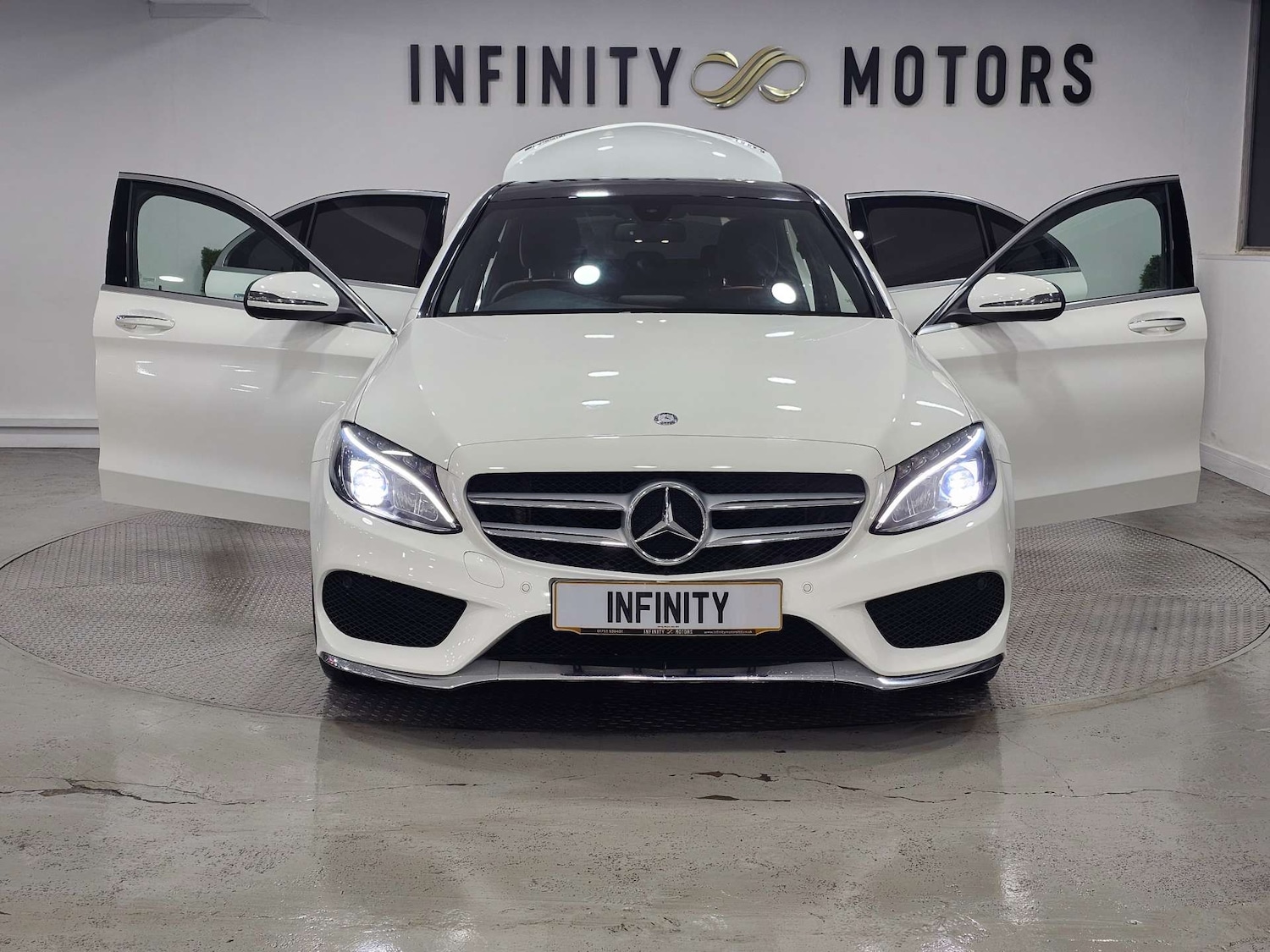 Used Mercedes-Benz C Class 2015 for sale - 76972392: Photo 37