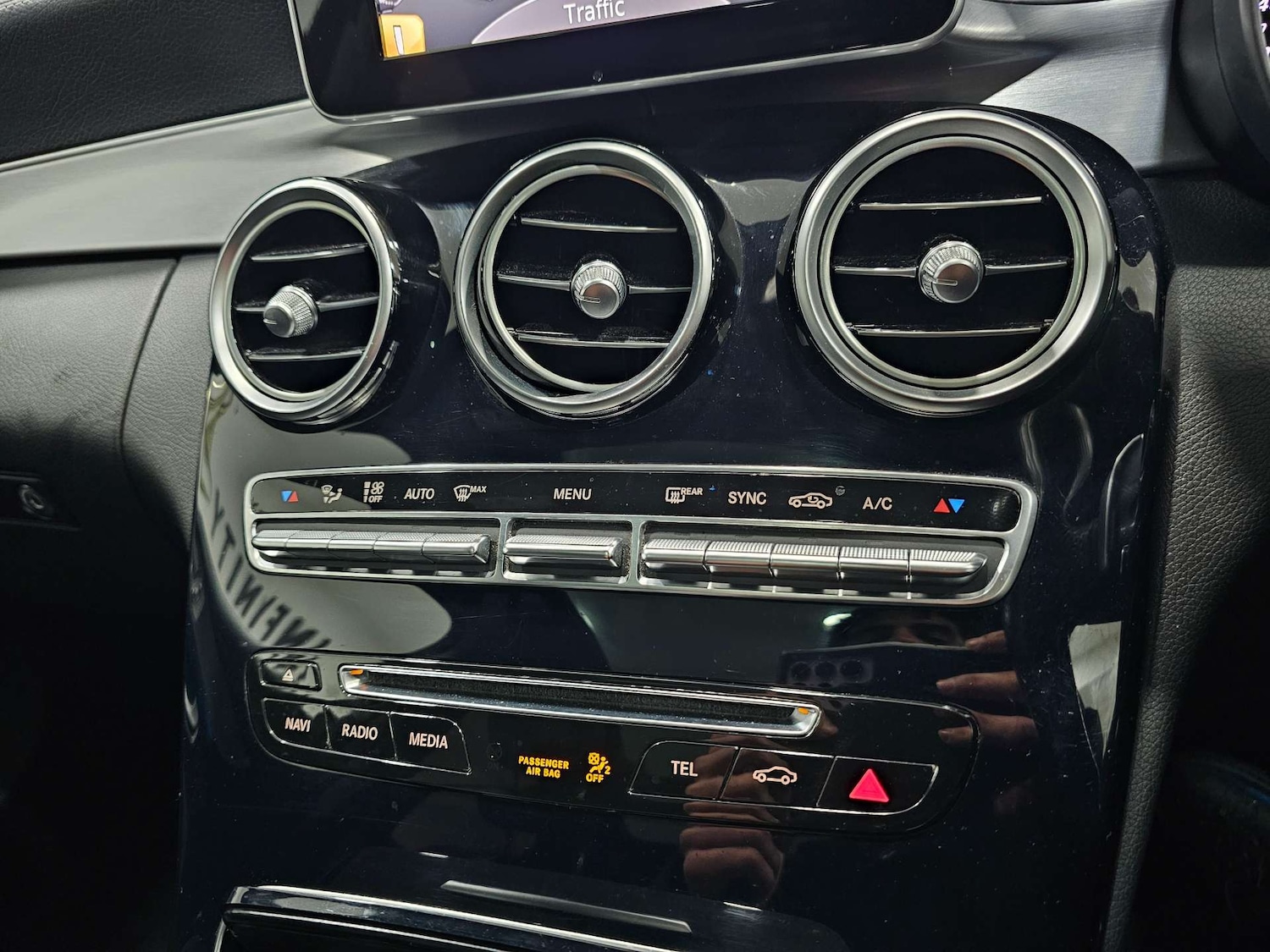 Used Mercedes-Benz C Class 2015 for sale - 76972392: Photo 58