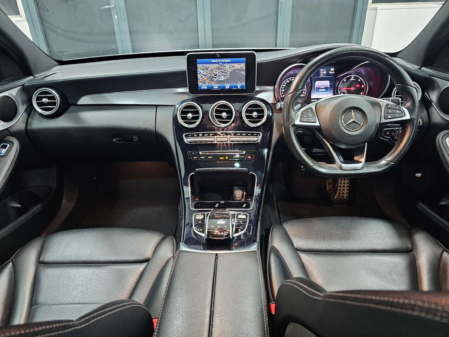 Used Mercedes-Benz C Class 2015 for sale - 76972392: Photo 96