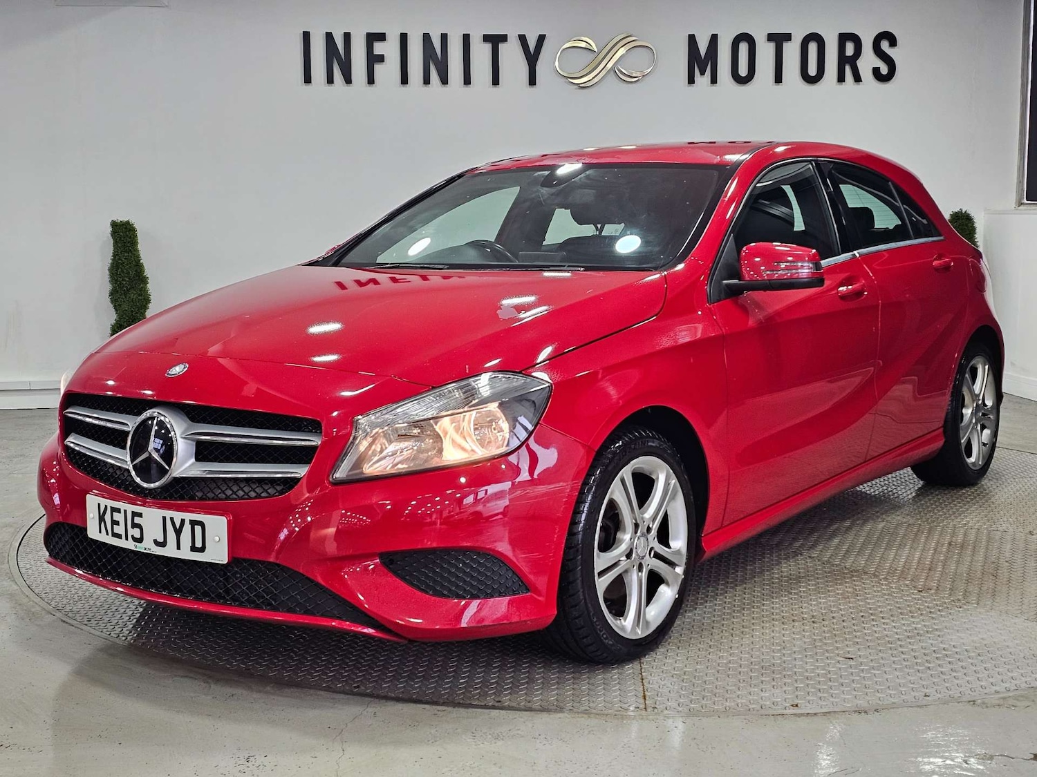 Used Mercedes-Benz A-Class 2015 for sale - 76972442: Photo 4