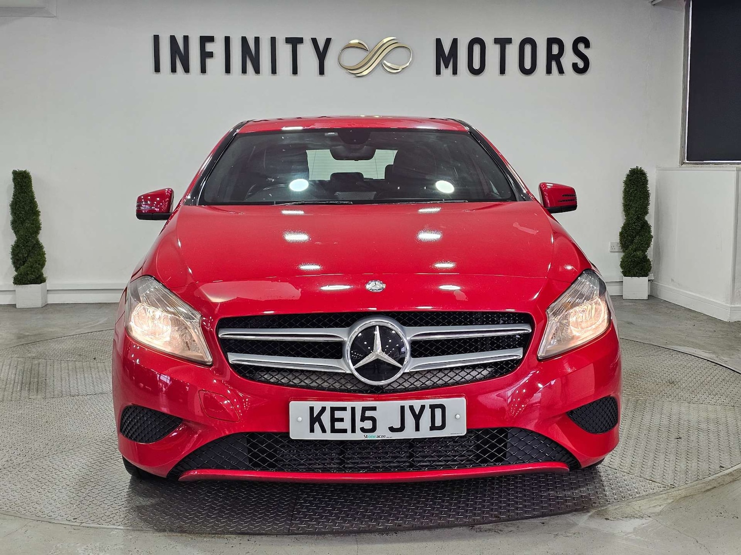 Used Mercedes-Benz A-Class 2015 for sale - 76972442: Photo 9