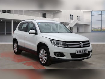 Volkswagen Tiguan feature image