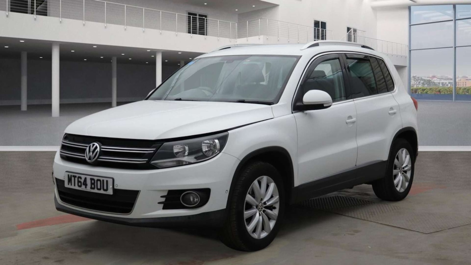 Used Volkswagen Tiguan 2014 for sale - 77805498: Photo 3